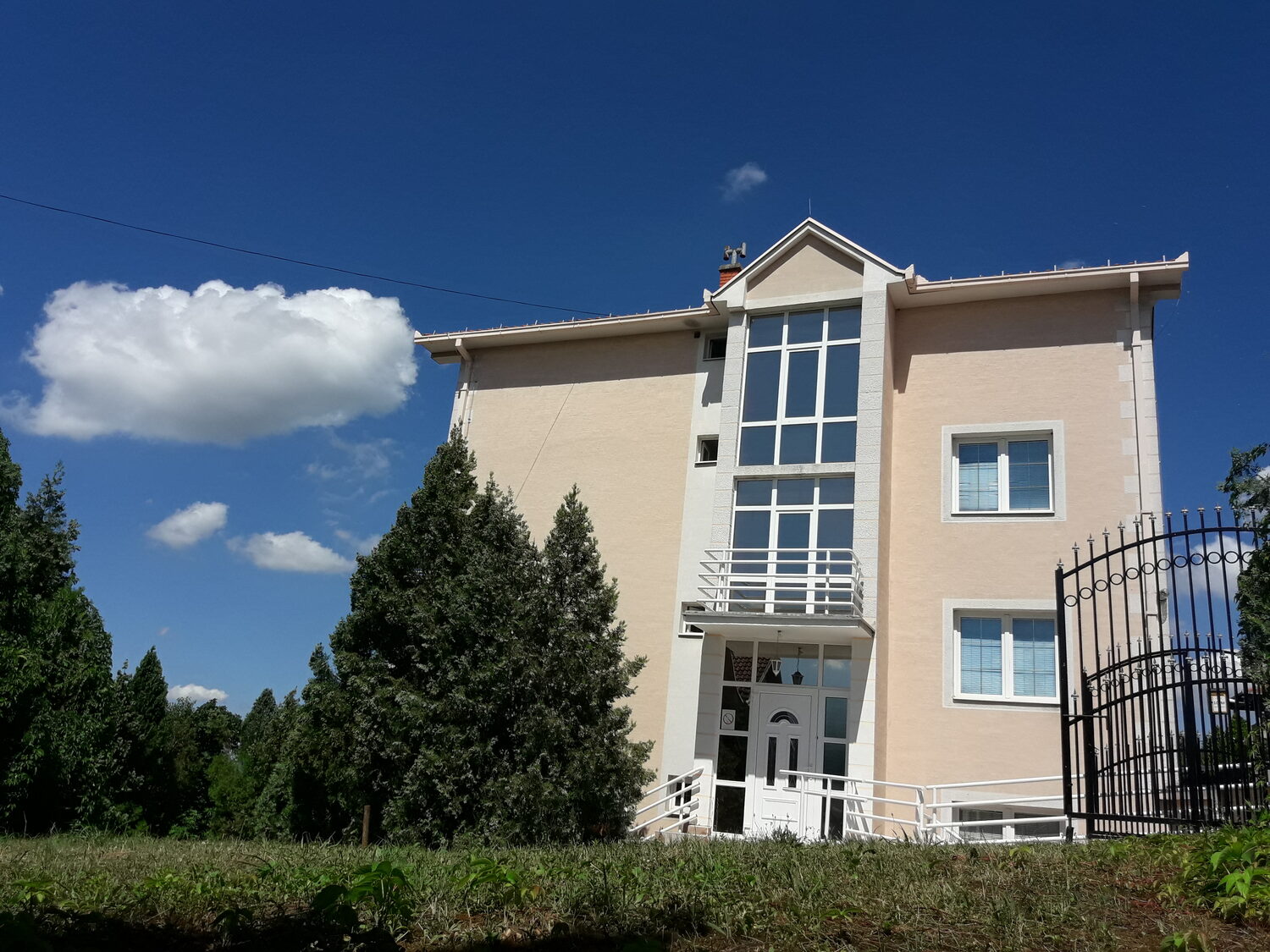 Objekat doma za stare „Mojsilović plus“ u Višnjičkoj banji